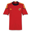 Spain Training Jersey red